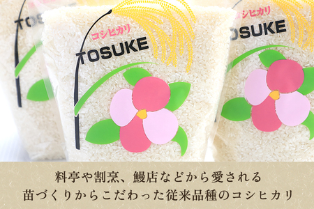 【令和7年産】加茂市小林農園のコシヒカリ 3kg(1kg×3袋) 新潟産コシヒカリ