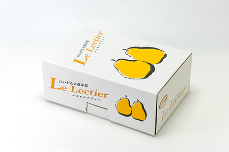 【2026年先行予約】【家庭用】ル・レクチェ 2kg（5～7玉）《11月下旬から順次発送》 果物 梨 洋梨 西洋梨 フルーツ 訳あり 冬の味覚 デザート 産地直送 加茂市 まるさん金子果樹園 梨