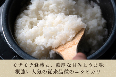 【令和6年産新米先行予約】化学肥料不使用の従来コシヒカリ【里の蔵3kg】特別栽培 有機肥料で育った厳選米 加茂市 新潟サトウ農園