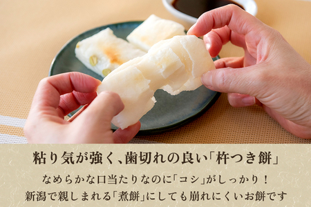 餅 杵つき黄金餅 約1kg《順次出荷》 新潟県産こがねもち米 保存料不使用