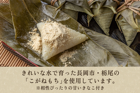 金太郎のちまき20個【涌井金太郎商店】