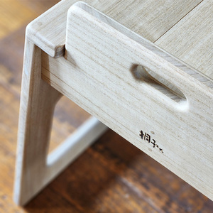 桐茶会席 クリア Lサイズ 《W435×D410×H490(mm)》 家具 インテリア 椅子 座椅子 チェア