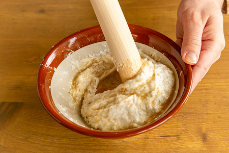 【七谷産】自然薯 1.5kg 《12月上旬〜順次発送》じねんじょ 山芋
