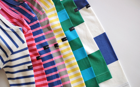 G.F.G.S オーダーボーダー 割引券 3,000円分 チケット クーポン券 アパレル 服 カットソー Tシャツ ボーダー オーダーメイド 受注生産 （株）G.F.G.S. 加茂市