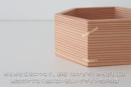 てのひらおひつ（2段）お弁当箱 飯櫃 飯びつ お弁当