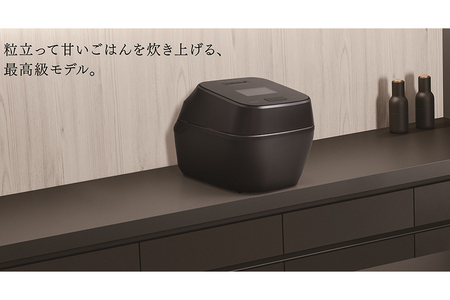 【2633-0155】【新潟産・最高級】東芝真空圧力IHジャー炊飯器 RC-10ZWP(K) 5.5合