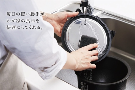 東芝 真空圧力IH 炊飯器 炎匠炊き 5.5合炊き RC-10VXV(K) グランブラック《TOSHIBA 2023年高級モデル 炊飯器 真空圧力IH炊飯ジャー》【東芝 炊飯ジャー 炊飯器 銘柄炊き分け 大火力 本かまど 備長炭入り遠赤外線コート 炊飯器 家電 電化製品 キッチン家電 生活家電 人気家電  家電製品 炊飯器 家電 炊飯器 電化製品 新生活】