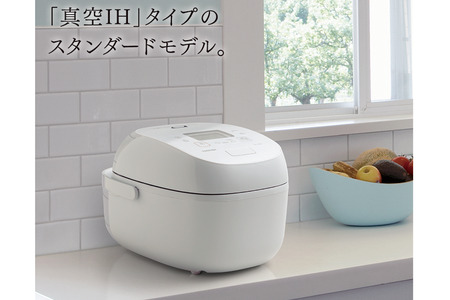 家電 東芝 真空IH 炊飯器 炎匠炊き 5.5合炊き RC-10VRV(W) グラン