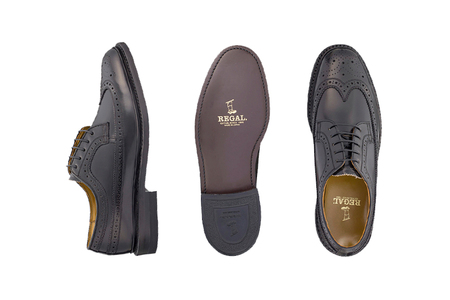 REGAL 2589 NT ウイングチップ ブラック 24.5cm リーガル ビジネスシューズ 革靴 紳士靴 メンズ リーガル REGAL 革靴 ビジネスシューズ 紳士靴 リーガルのビジネスシューズ ビジネス靴 新生活 新生活
