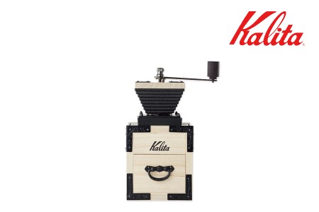 ふるなび限定】カリタ(Kalita) コーヒーミル 桐モダン壱 桐箪笥の技術