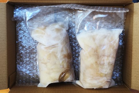 西洋梨ル・レクチェ（500g×2パック） 冷凍 果物 フルーツギフト 加茂市 西村農園 ルレクチェ 洋梨ルレクチェ