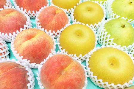 【2026年先行予約】たかはし果樹園 謹製 桃と和梨の内容おまかせ詰め合わせ 約5kg《8月中旬～順次発送》