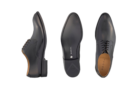 REGAL 810R ALT プレーントゥ ブラック 23.5cm リーガル ビジネスシューズ 革靴 紳士靴 メンズ リーガル REGAL 革靴 ビジネスシューズ 紳士靴 リーガルのビジネスシューズ ビジネス靴 新生活 新生活