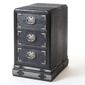 ハ*ー様 $ 伝統工芸品 加茂桐箪笥 着物盆 ハ*ー様 $