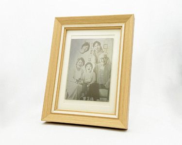 レーザー彫刻 メモリアルプレート(ステンレス製)《プレートサイズ:幅89mm×高さ127mm 厚さ2mm》