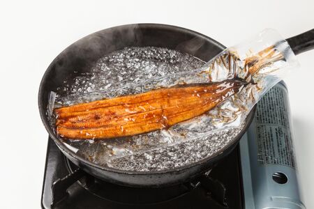 【JAにいがた南蒲コラボ】突破めし(2人前)難関突破米4合・炭火焼うなぎ2尾入り《1尾約150~180g×2、約25cm、たれ18g×2個、山椒2袋、難関突破米300g(2合)×2》老舗料亭の味 贈答 加茂市 日本料理きふね うなぎ 鰻 うなぎの蒲焼 うなぎ うなぎ うなぎ うなぎ うなぎ