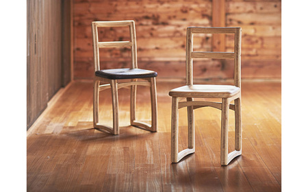 スタンダードチェア（ナチュラル）天然無垢の桐製の椅子《サイズ：約W380 D380 H780 SH430（mm）・重さ：約2.5kg》ダイニングチェア 家具インテリア 新生活 新生活 加茂市 イシモク 椅子 椅子 椅子 椅子 椅子
