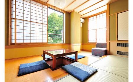 【ひなの宿ちとせ】和室10畳ペア宿泊招待券(平日限定)