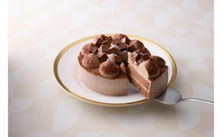 クリスマスリッチショコラケーキ(5号・直径約15cm)|十日町すこやかファクトリー アレルギー対応 特定原材料不使用 クリスマスケーキ チョコレート ホール ケーキ 洋菓子 スイーツ 新潟県