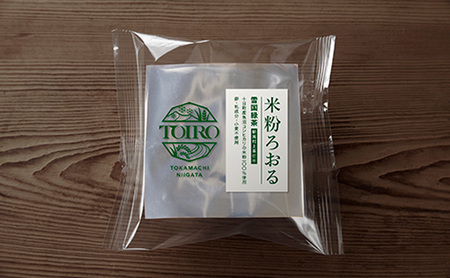 【TOIRO】米粉ろおる（雪国緑茶）8個入｜十日町すこやかファクトリー　ケーキ ロールケーキ 豆乳 米粉 洋菓子 新潟県 十日町市 4,250円
