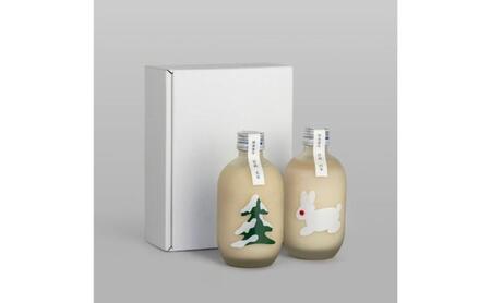 甘酒ギフトボックス〈白米・玄米セット〉 あまざけ ギフト セット 新潟県 十日町市