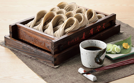 「こしじ」【美味しい蕎麦乾麺大賞4年連続グランプリ受賞】妻有そば×ざるうどんセット（各200g×5袋、めんつゆ付） 麺類 へぎそば そばつゆ 