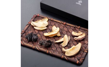 ドライフルーツ7種詰め合わせ セット りんご リンゴ 林檎 シナノスイート シナノゴールド サンふじ 紅玉 プルーン グレープ 新潟 