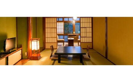 【登録有形文化財】宮大工の造った木造三階客室 平日限定ペア宿泊券 旅行 宿泊補助券 チケット 新潟