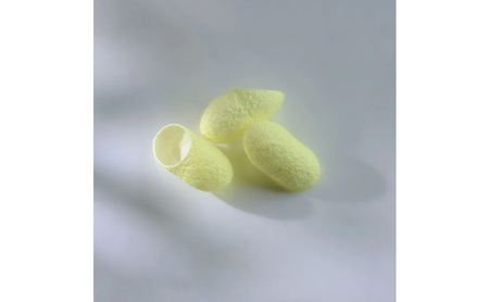 《絹生活研究所》シルク石けん（バラ×ハチミツ）90g 美容 ソープ 石鹸 せっけん 固形石鹸 