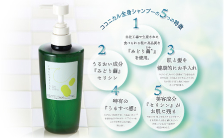絹生活研究所》ココニカル 全身シャンプー 美容 ボディーソープ 絹生活研究所》ココニカル 全身シャンプー 美容 ボディーソープ