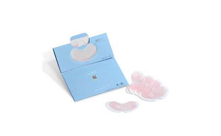 《絹生活研究所》極薄ナノファイバーポイントシート「フェリシート」(5枚入) スキンケア 美容 保湿 マスク 浸透 シルク 繭 目じり 口元