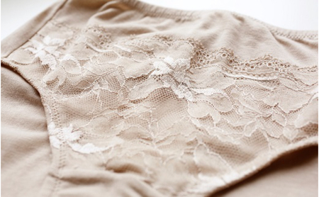 《絹生活研究所》シルク加工ショーツ3色セット（3サイズ） Lサイズ
