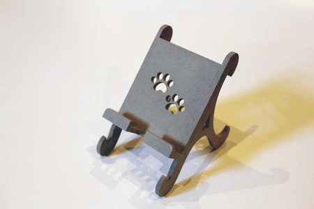 アニマルスマートフォンスタンド ネコ グレー 雑貨 日用品 スマホ スマホスタンド 10,640円