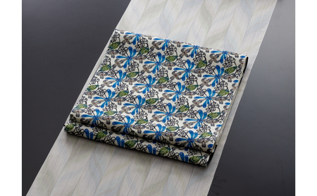 伝統的工芸品「十日町明石ちぢみ」 反物 ファッション 衣料 