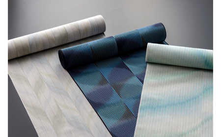 伝統的工芸品「十日町明石ちぢみ」 反物 ファッション 衣料 