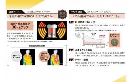 CORONA 石油ストーブ (反射型) 8～10畳用 SX-E2924Y(HD) CORONA コロナ 日本製 家電 電化製品 暖房器具 冬 防寒対策 手が汚れない 持ち運び可能 電源不要 家庭用 新潟県 見附市