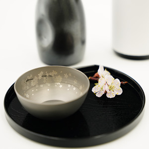 純チタン製お猪口 裕（yuu）春