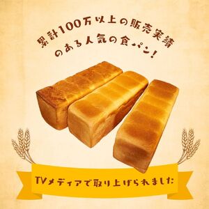 【6か月定期便】もちもち食パン
