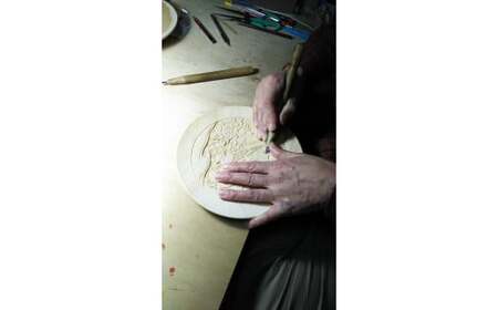 【村上木彫堆朱】イヨボヤ（鮭）の箸置き・箸（21cm）セット【朱】1071001