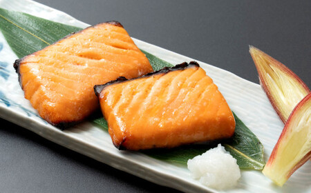 こだわりの味噌漬セット 海宝 1053001 鮭 さけ しゃけ