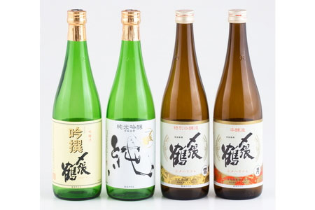 B341 〆張鶴 720ml 4本セット
