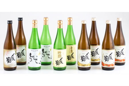 D322 〆張鶴 720ml 10本セット