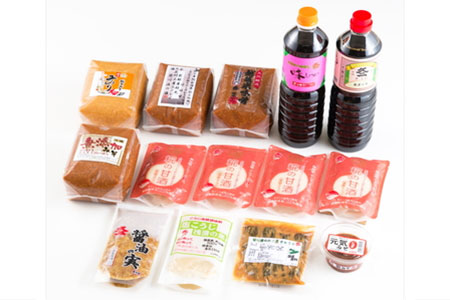 D324 年2回お届け 味噌まるごとセット