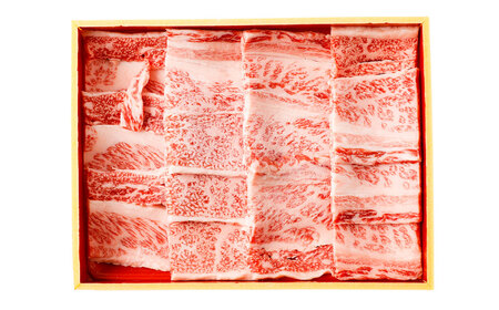 村上牛 バラ 焼肉用 400g 1091005 牛肉 肉 バラ肉