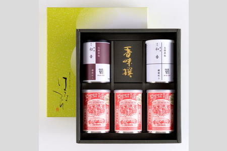 C335 村上茶・雪国紅茶セットC