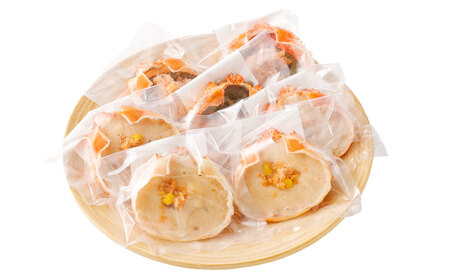 カニみそ甲羅盛り＆カニ甲羅グラタン カニ三昧セット 1095002