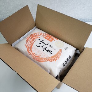 【令和7年産米】 こしいぶき 白米6kg（2kg×3） 新潟県村上市岩船産　1067102