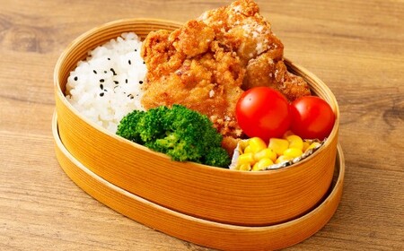 新潟県村上市のソウルフード かもめ弁当の「秘伝ダレ唐揚げ」12枚　1096001