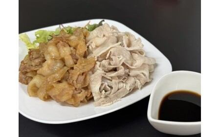 新潟県村上市産「岩船豚」 豚バラ肉スライス 600g(300g×2パック)1101002