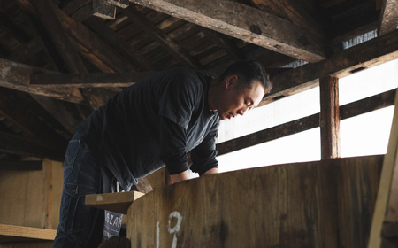 A4059 木桶で仕込んだ味噌、醤油セット